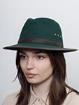Шляпа STETSON арт. 2541109 TRAVELLER COTTON (синий)